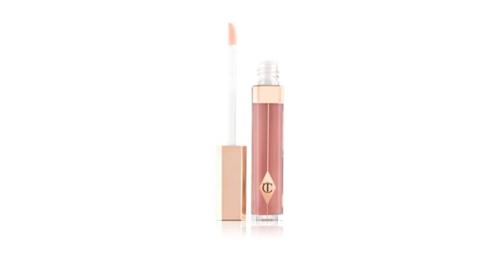 Charlotte Tilbury Lip Gloss in Clear and Pillowtalk